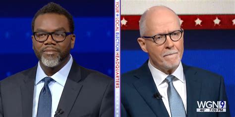 BLOG: Vallas, Johnson face off in WGN's Chicago Mayoral Debate