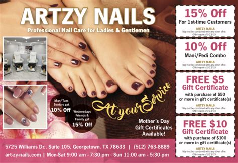 BLOG Nail Salons Coupons