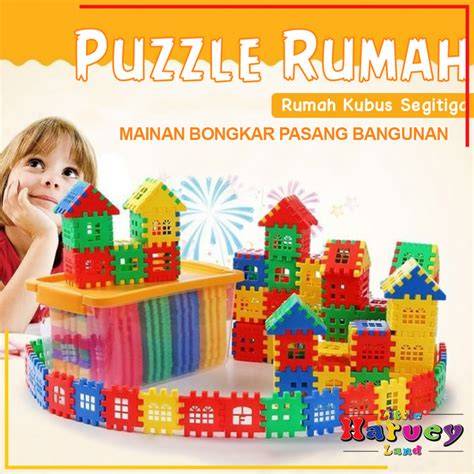 Blok Mainan dari Jaring Plastik Bekas - Greeners.Co - raincitystudios.com