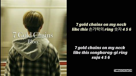 BLOO - 7 Gold Chains lyrics - FA