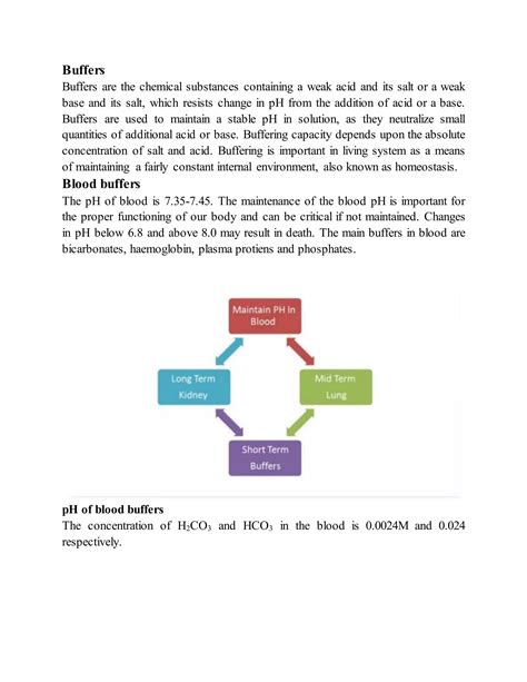 Blood Buffers: Mechanisms and Importance | PDF - wintechmobiles.com