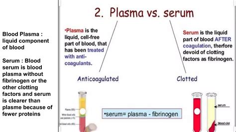 Blood Plasma and Serum Preparation - Thermo Fisher Scientific - US - wintechmobiles.com