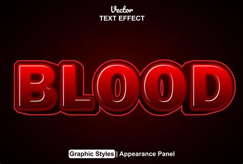 Blood Text Effect - Retouching Labs - muktibox.com