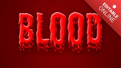 Bloody Font Generator - Text Effects Studio Pro - muktibox.com