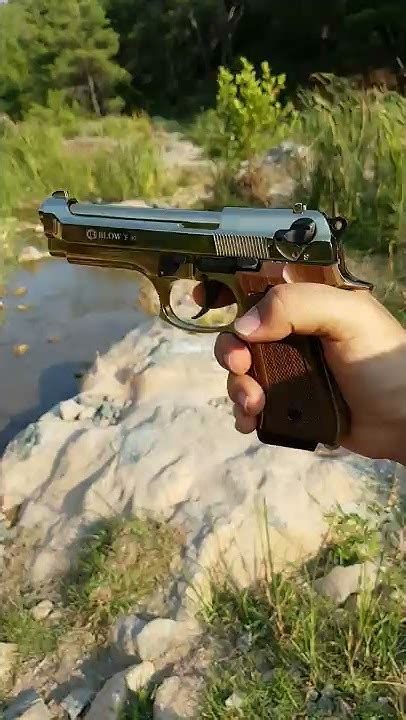 BLOW F92 ALTIN KAPLAMALI KURUSIKI ATIŞ YouTube. 