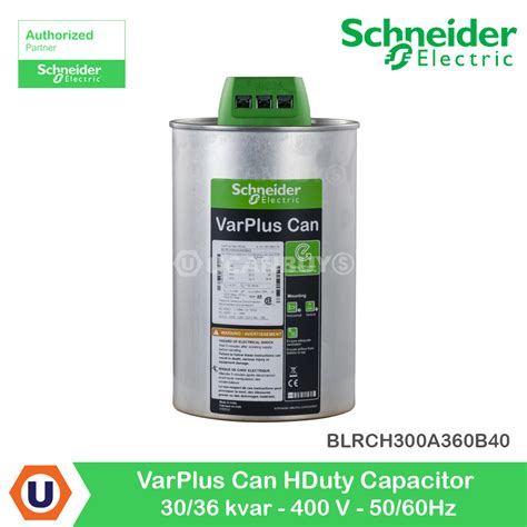 BLRCH300A360B40 VarPlus Can HDuty Capacitor - 30/36 Kvar