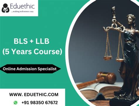 BLS LLB Dual Degree: Full Form, Courses, Admission …