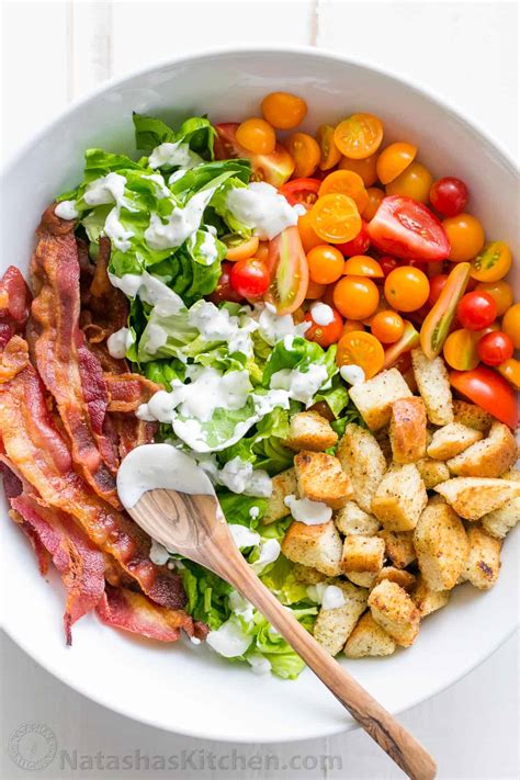 BLT Salad - Meg