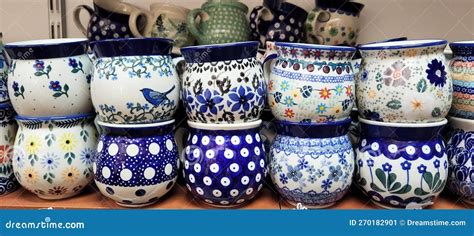 Blue and White Polish Pottery - Etsy - wintechmobiles.com