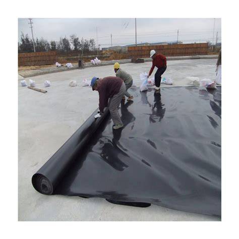 Blue HDPE Waterproof Membrane Geomembrane Liner ... - raincitystudios.com