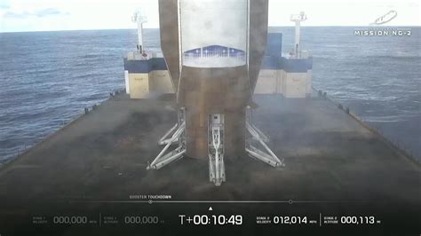 Blue Origin sends NASA spacecraft to Mars and lands booster for first ... - wintechmobiles.com