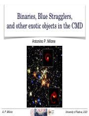 Blue Stragglers - a stellar anomaly. What are they? - wintechmobiles.com