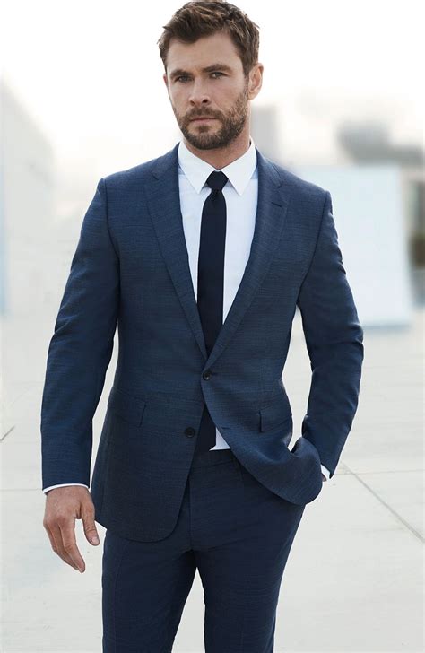 BLUE SUIT