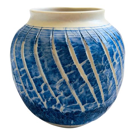 Blue White Studio Pottery - Etsy - wintechmobiles.com