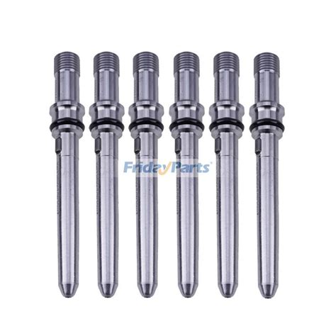 BLUESUNSOLAR 6PCS Fuel Supply Connector 2872395 Replacement for Cummins ...