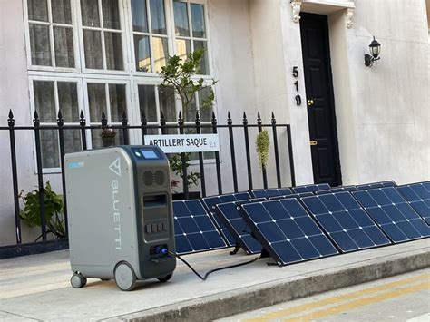 BLUETTI EP500 released: giant 5100 watt hour solar battery