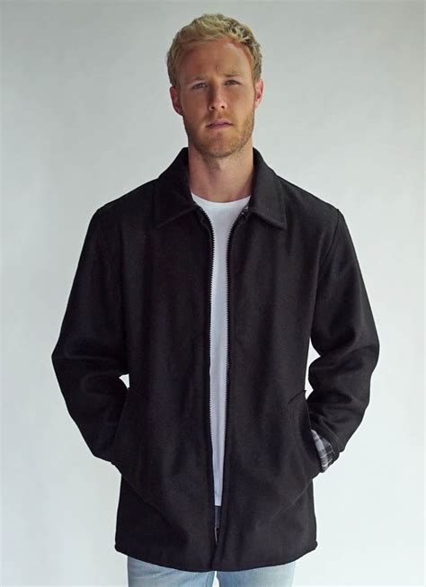 BLUEY WOOL JACKETS hardline-workwear