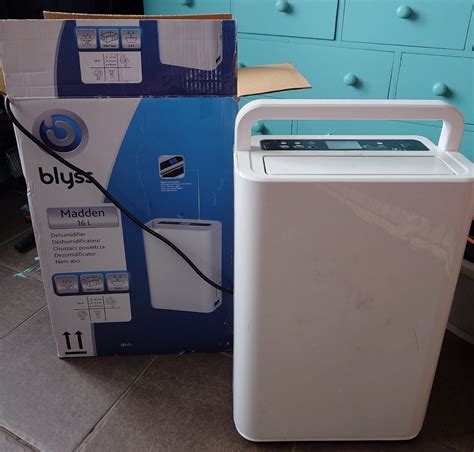 BLYSS WDH-316DB 16LTR DEHUMIDIFIER PORTABLE STOP …