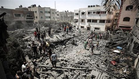 BM: Refah''taki sivillerin durumundan ciddi endişe duyuyoruz