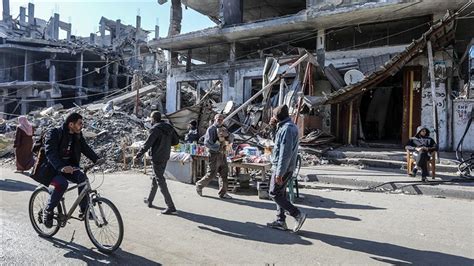 BM: Refah'taki Gazzeliler hayatta kalmak için temel ihtiyaçlardan yoksun - Son Dakika Haberleri