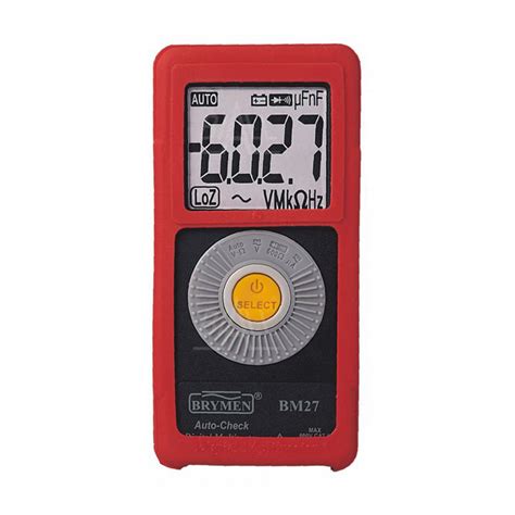 BM27S Multimeter with backlit LCD display DACPOL Poland