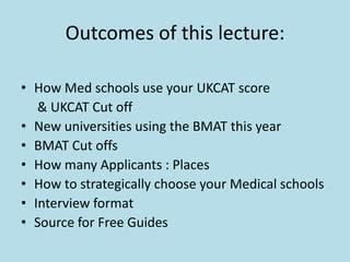 BMAT Cut Off Scores 2024 Med School TheUKCATPeople