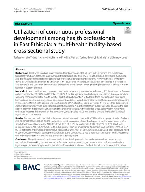 BMC Medical Education: Open access