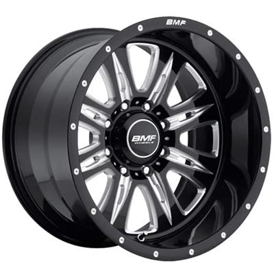 BMF Wheel REHAB Stealth 22x10.5 8x170mm lug