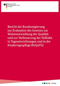 BMFSFJ - Mehr Qualität in der frühen Bildung