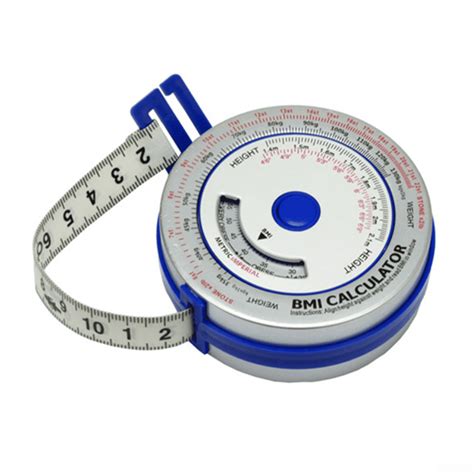 BMI Body Mass Index Retractable Tape 150cm Calculator …