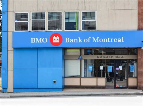 BMO Bank of Montreal - Opening Hours - 4454 Hastings St E, Burnaby…