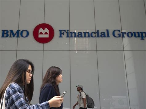 BMO Financial Group reports $1.45B Q3 profit, up from $1.37B a year earlier