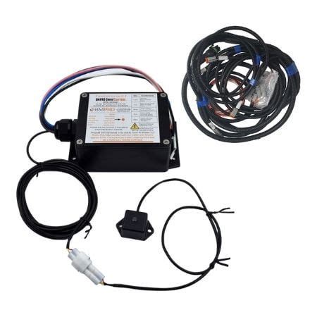 BMPRO Electronic Caravan Sway Control Monitor and Cable Kit