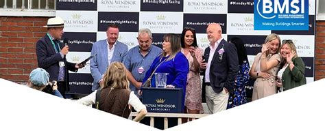 BMSI on LinkedIn: Windsor Races provides the backdrop for …