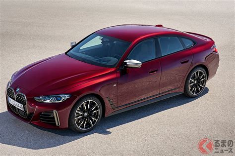 BMW「4シリーズ グランクーペ」日本初登場！ Mモデル「M440iグランクーペ …