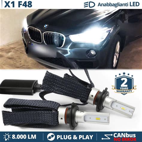 BMW 1er LED nachrüsten OSRAM / PHILIPS H7 LED Birnen