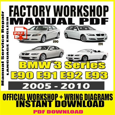 BMW 3er E90, E91, E92, E93 Service Manual - BolidenForum