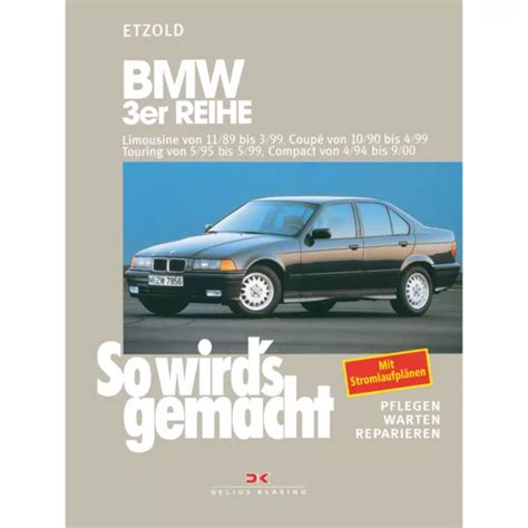 BMW 3er Reihe Coupe Typ E36 1990-1999 So wirds gemacht