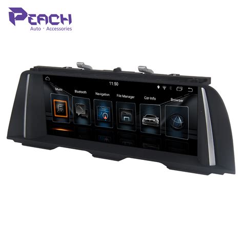 BMW 5 Series F10/F11/F18 10.25" Android System