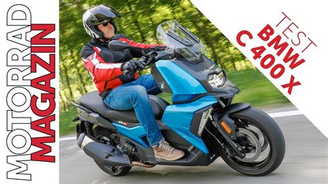 BMW C 400 X im Test – kann der luxuriöse Scooter die