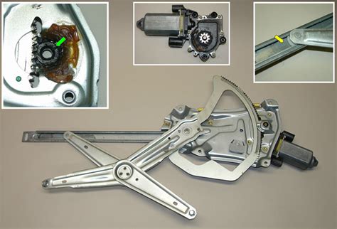 BMW E30/E36 Window Regulator and Motor Replacement 3