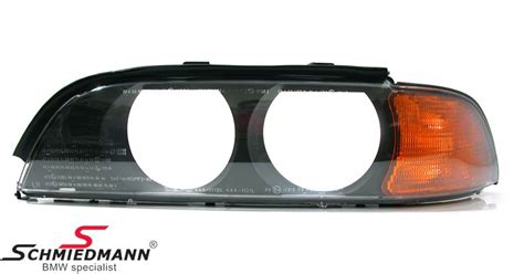 BMW E39 - Headlight lamp lenses - Schmiedmann