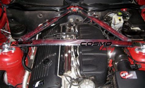 BMW E46 M3 S54 3.2L Strut Tower Braces - ECS Tuning