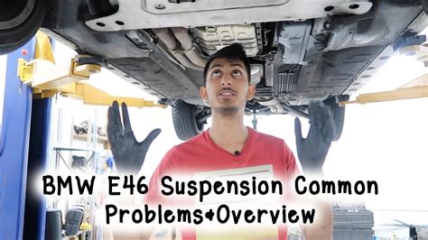 BMW E46 Suspension Common Problems & Overview