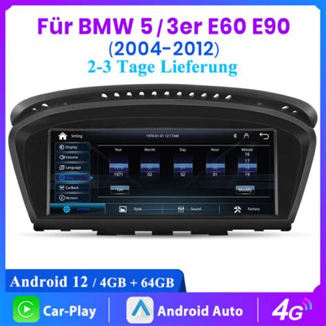 BMW E60 E63 E64 E91 Dab-Tuner Staffa Supporto 6925467 eBay