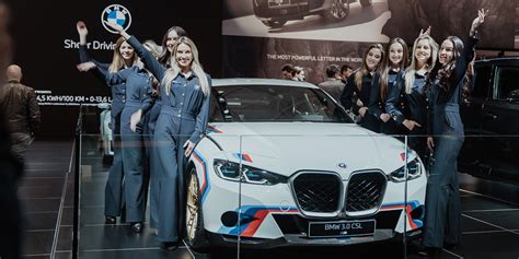 BMW HIGHLIGHTS AUTOSALON BRUSSEL 2024 I BRUSSELS …