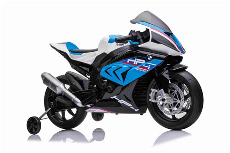 BMW HP4 12V ELECTRIC KIDS RIDE-ON MOTORCYCLE 2024