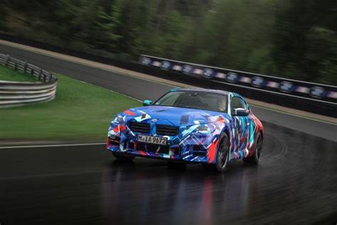 BMW M GmbH begins concept testing for all-electric high …