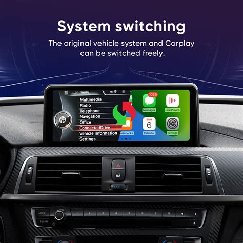 BMW MINI Carplay Androidauto 10.25" Touchscreen Camera