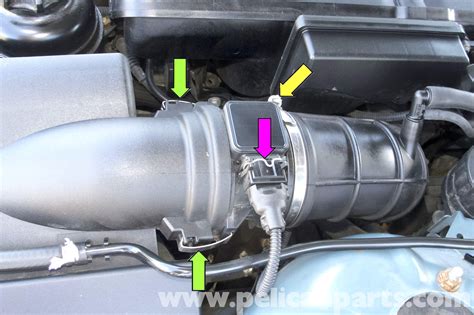 BMW Mass Air Flow Sensor Replacement - Pelican Parts